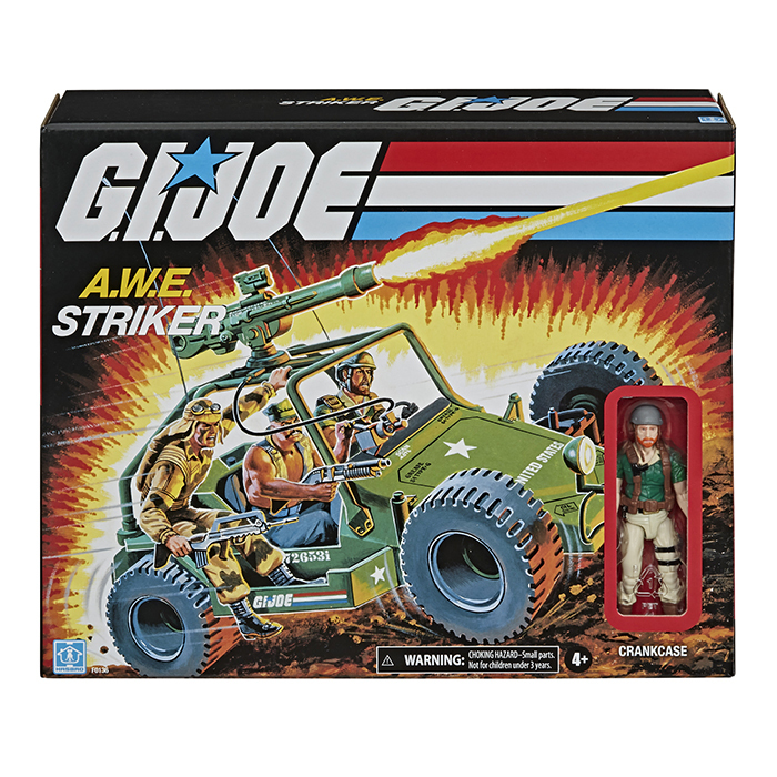 G.I. Joe Returns With A New Set Of Toys In Retro Packaging From Hasbro -  GameSpot