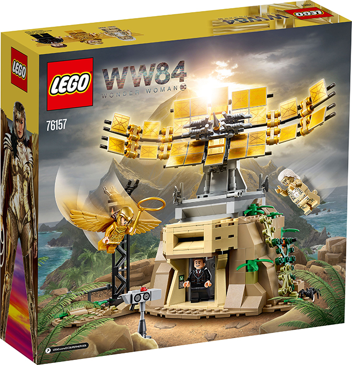 WW84 Lego Playset