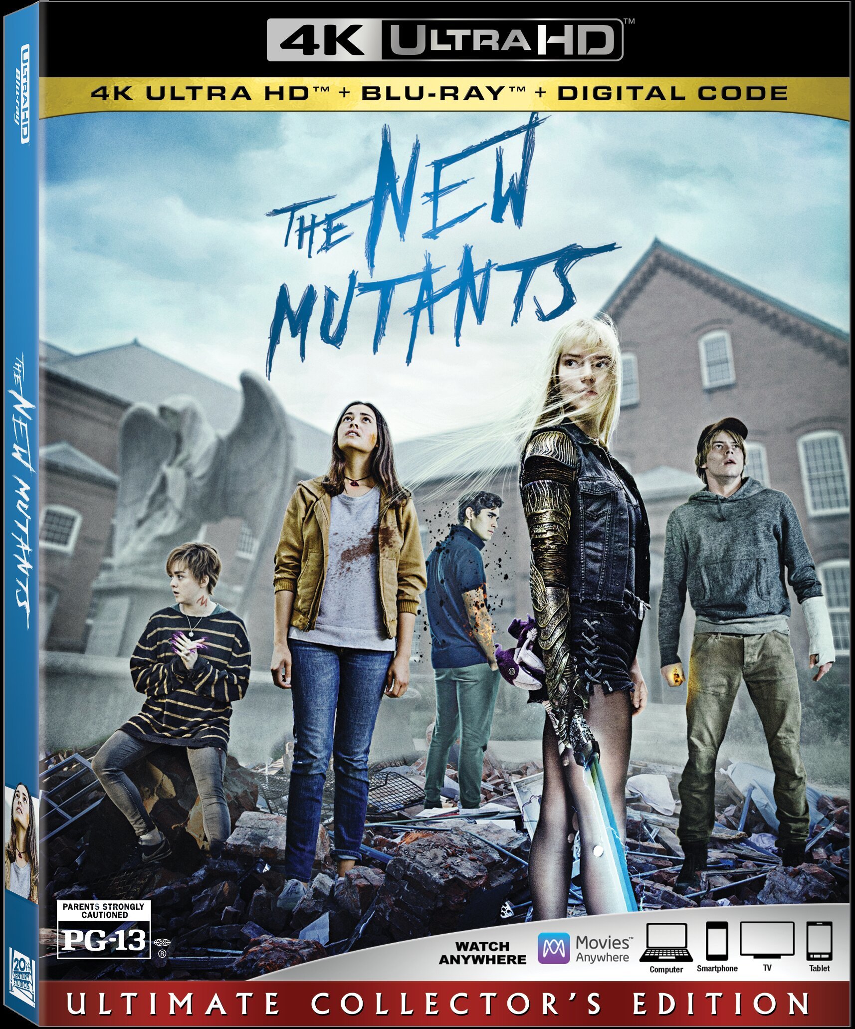 Marvel's Most-Delayed Movie, The New Mutants, Is Finally Coming To Blu-ray  And DVD - GameSpot
