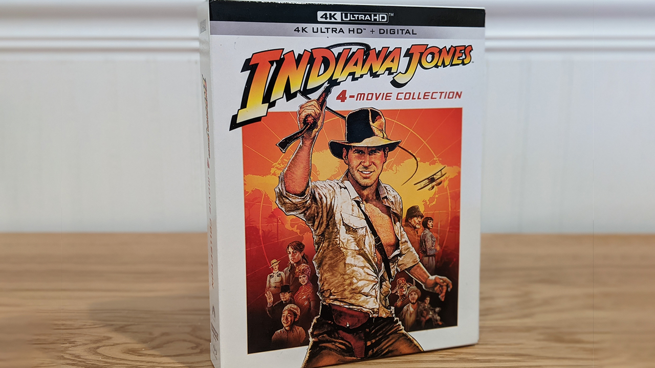 Indiana Jones: 4-Movie Collection (4K UHD Blu-ray Review) at Why So Blu?