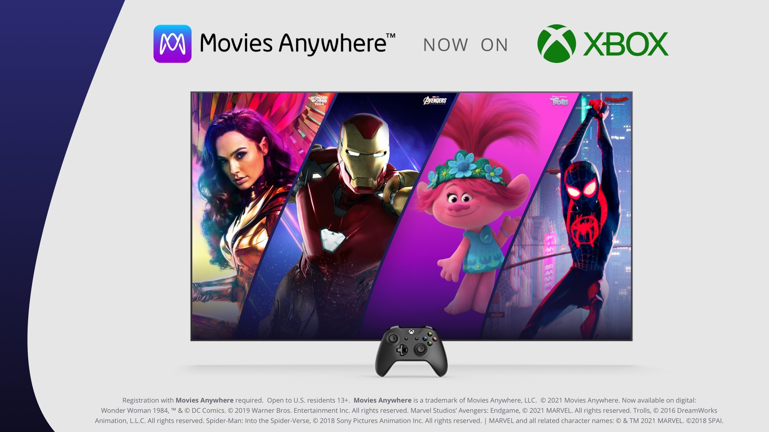 All the Xbox movies and TV shows Microsoft has in the works