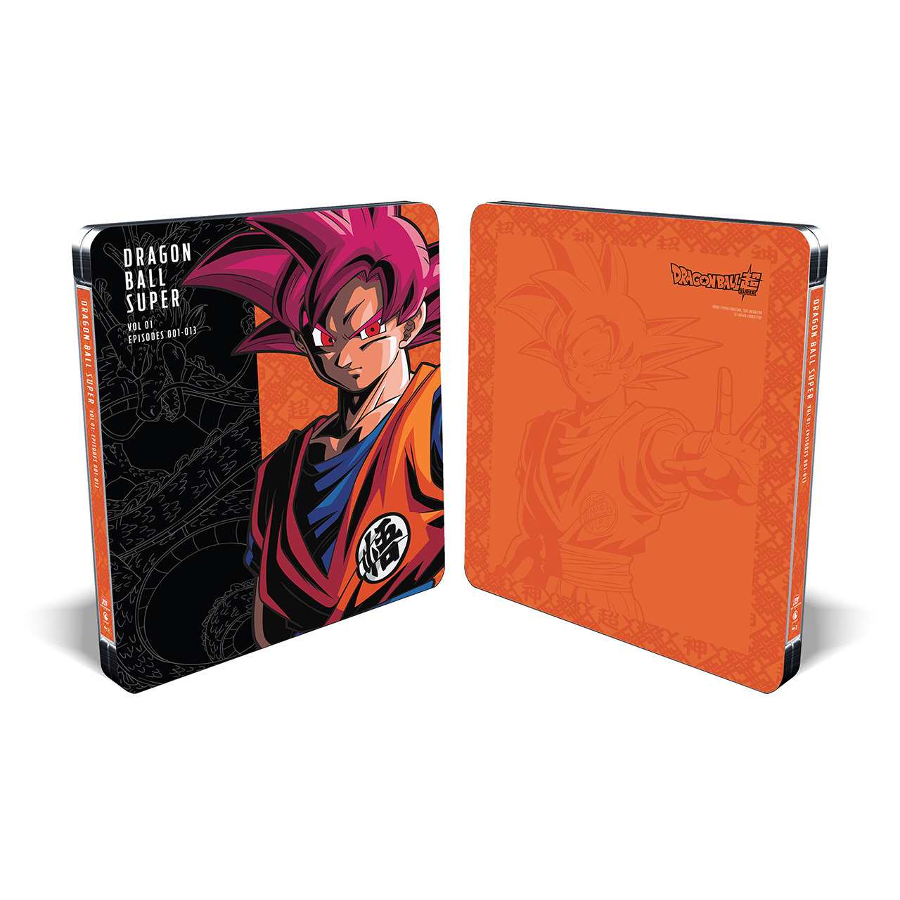 Dragon Ball Super Super Hero 4K ULTRA HD Blu-ray+Blu-ray+Steelbook+Box NEW