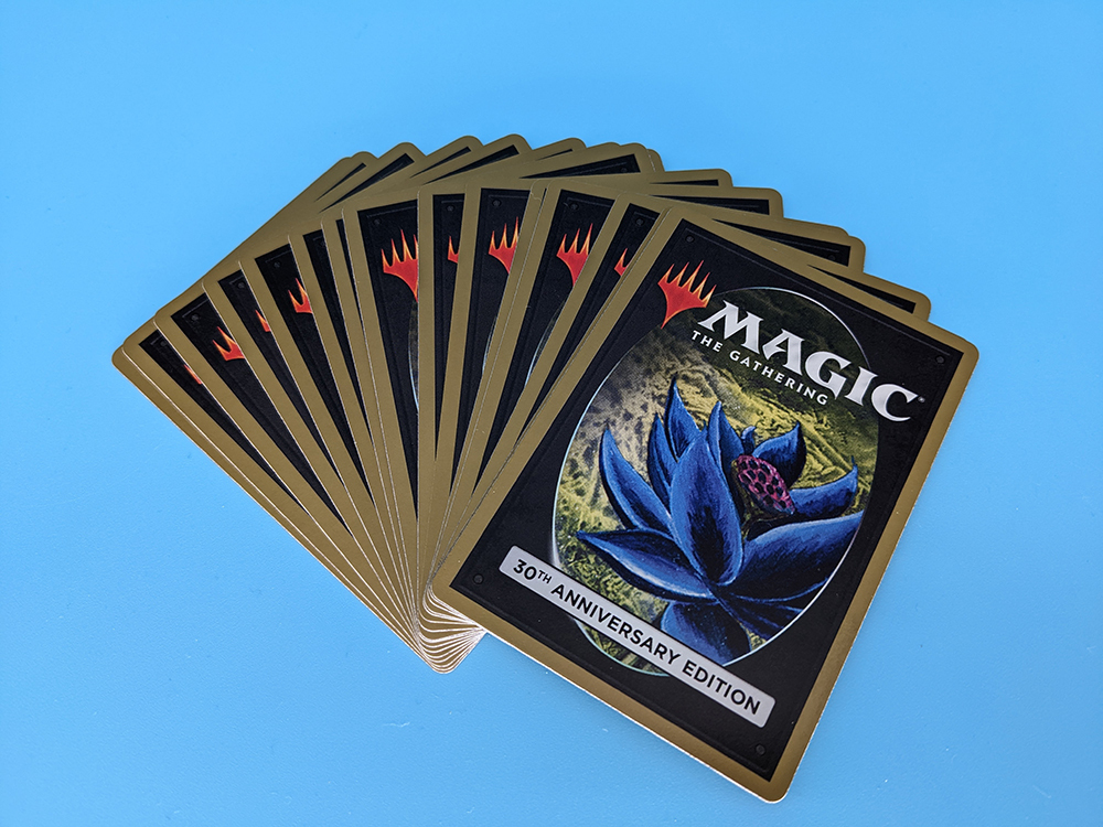 Magic The Gathering 30th Anniversary Edition: What's In The $1,000 