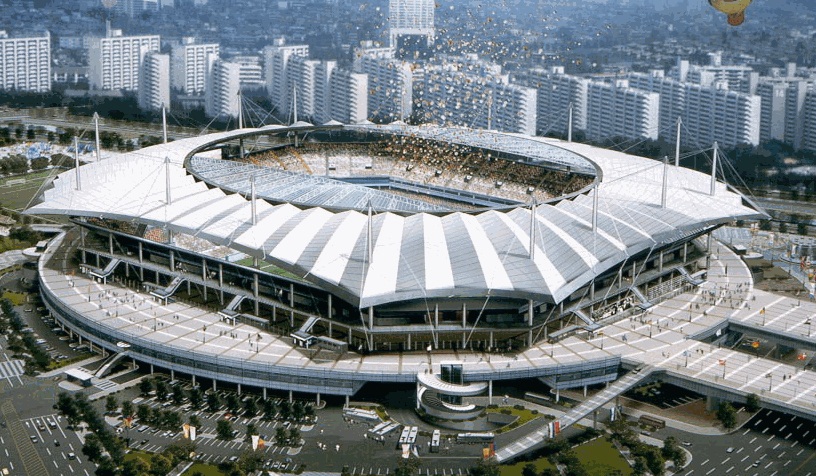 Seoul World Cup Stadium. Photo Credits: Energy Korea