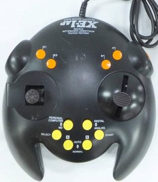 Mind blown at a controller like this existing in the 80's.