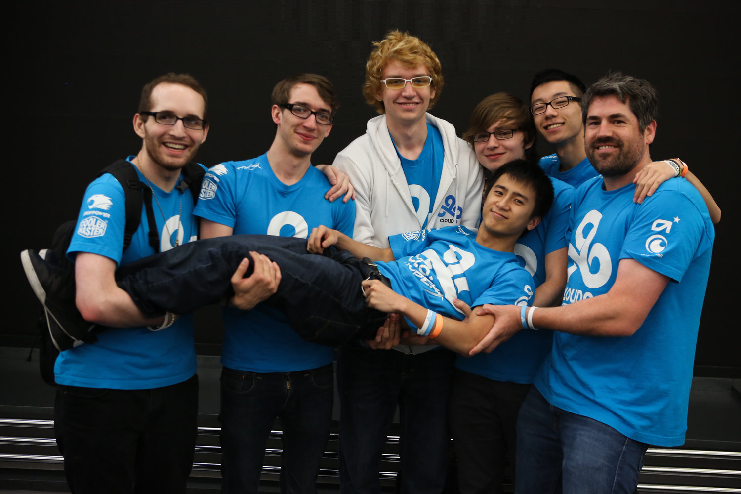 The history and formation of Cloud 9 - Part 1 of the Cloud 9 story
