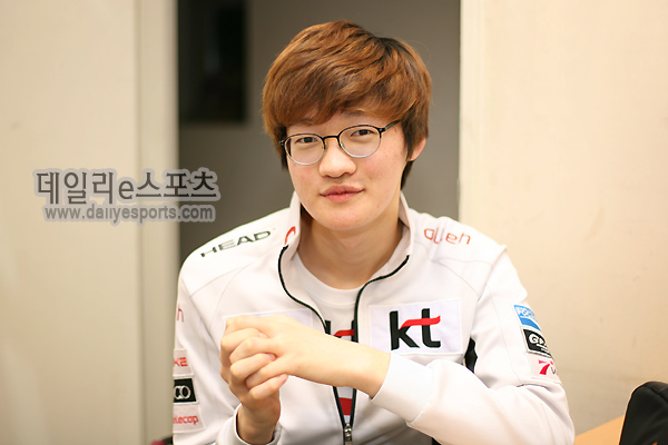 Stats spearheaded KT into the lead. Image Coutresy of DailyGame.co.kr/TeamLiquid