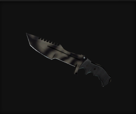 The Huntsman Knife is one of the new skins,