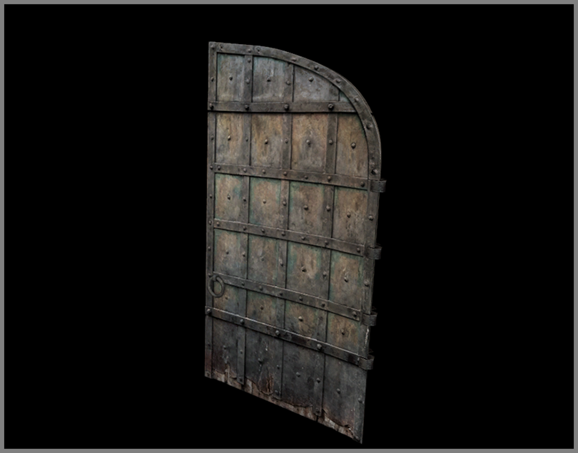 Metal Door 2
