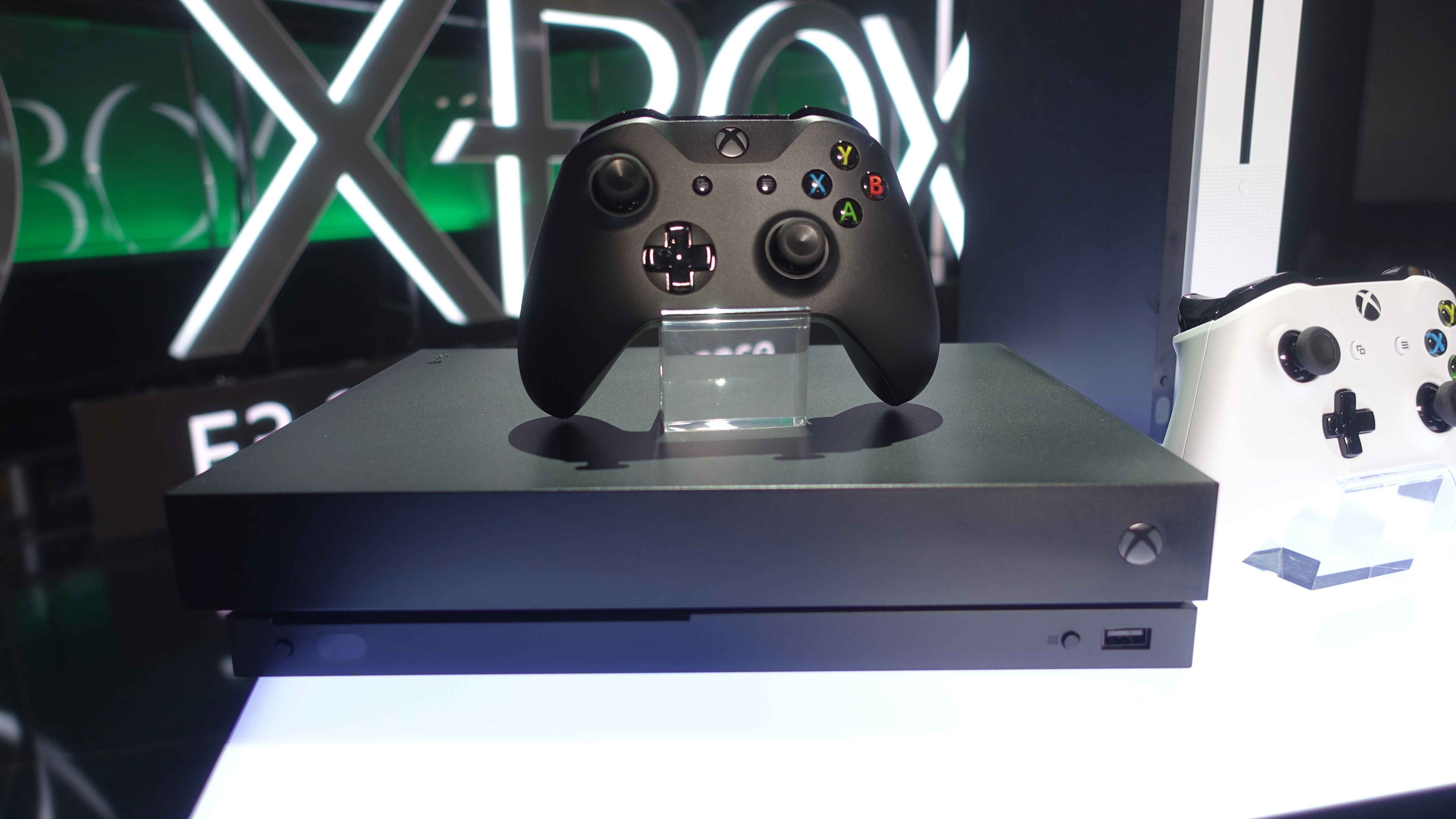 Xbox One X es lanzado a nivel mundial de forma oficial
