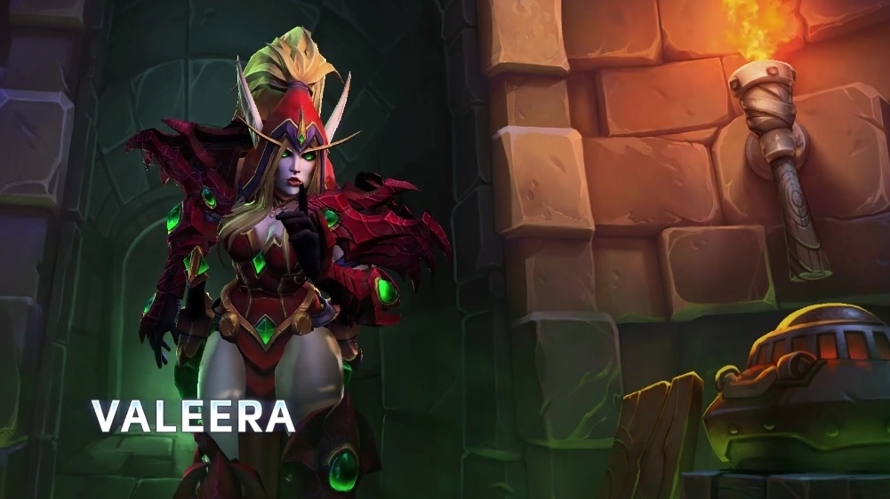 Heroes of the Storm Valeera Guide Build Hots Tips 