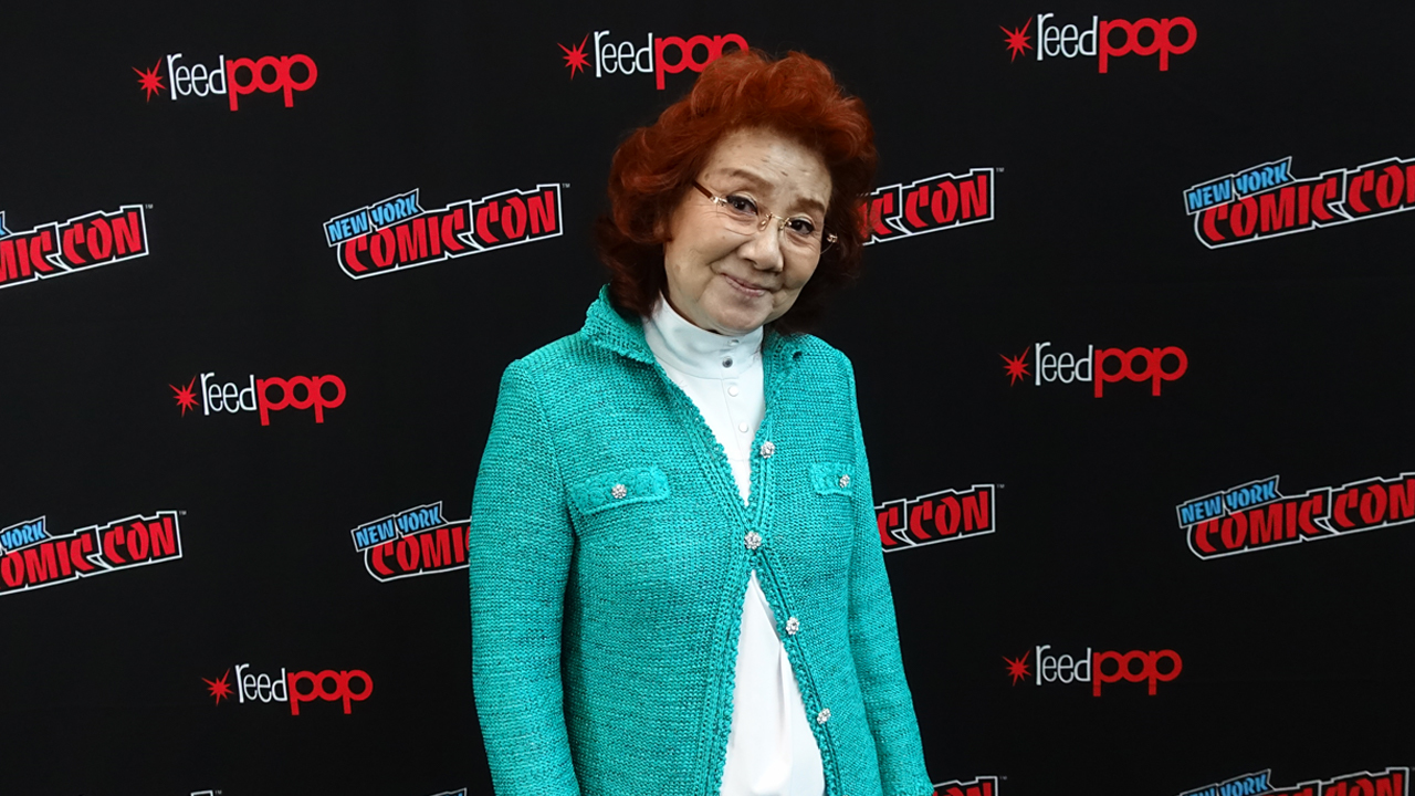Voice Actress Masako Nozawa at New York Comic Con