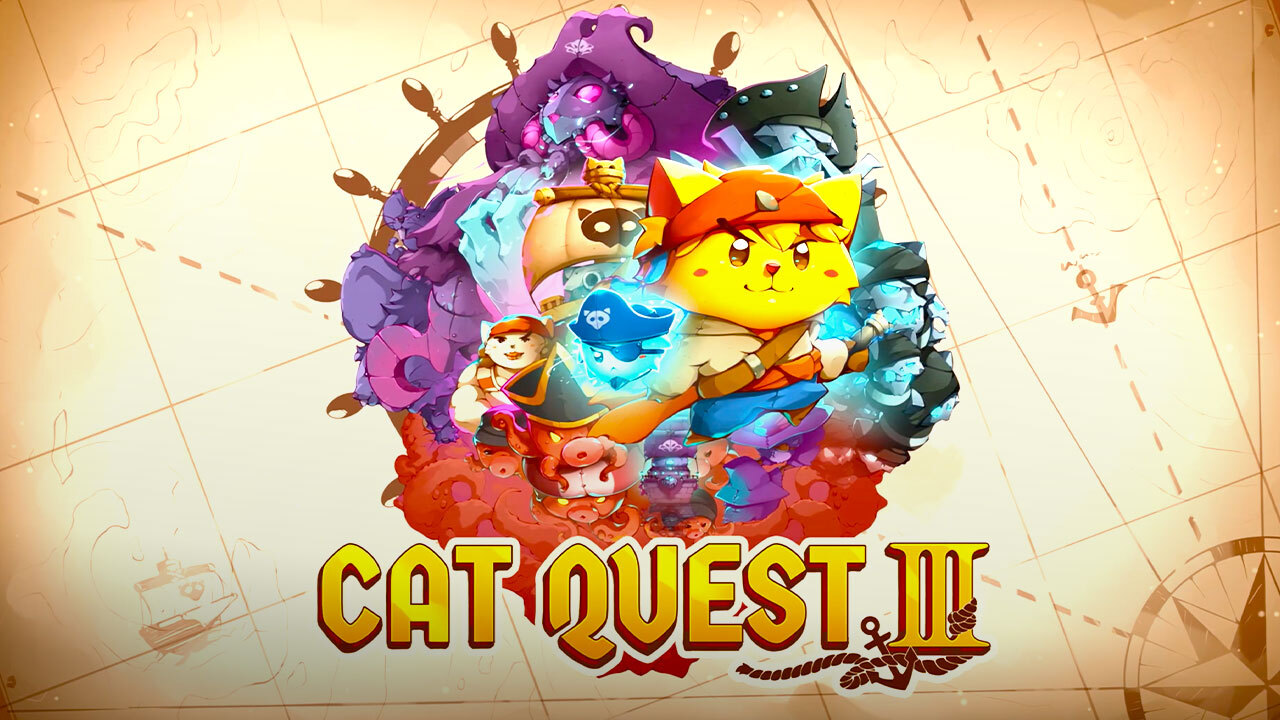Cat Quest III - Release Date Trailer