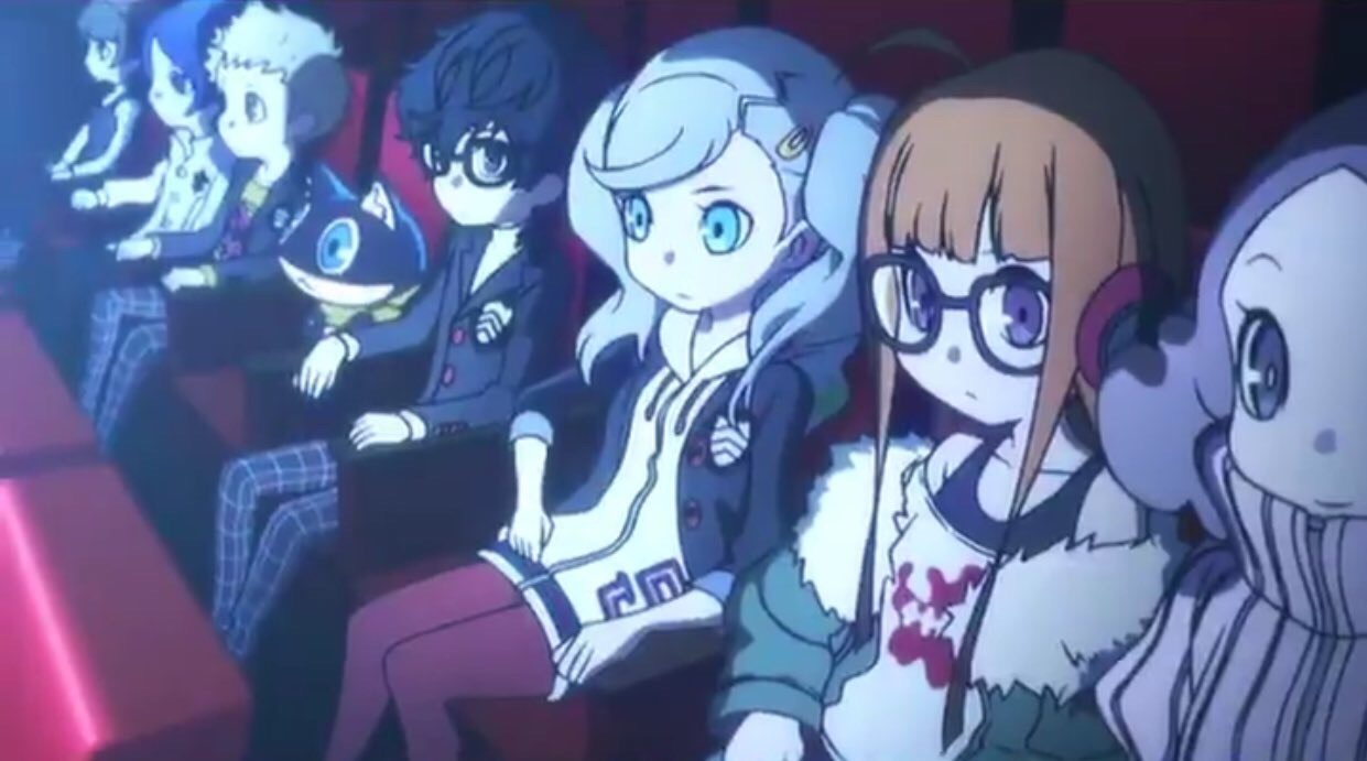 The Phantom Thieves will join the Investigation Team and SEES in chibi form!