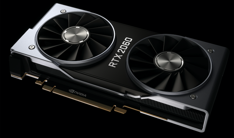 A closer look at the GeForce RTX 2060 Founders Edition