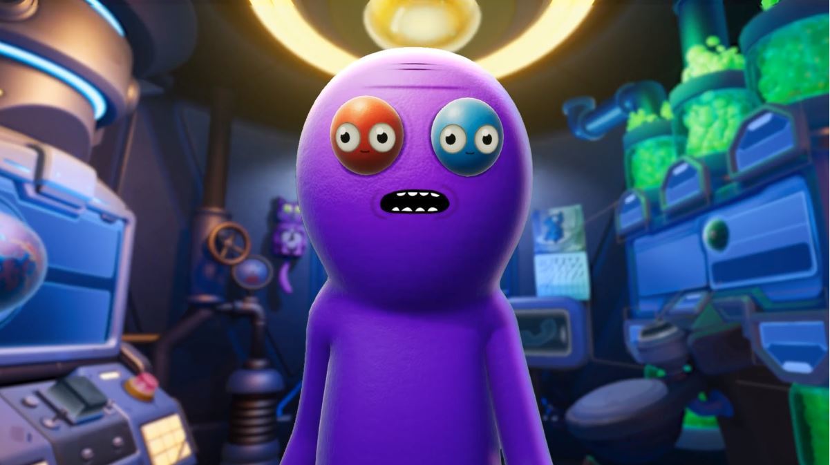 Trover, the one who saves the universe.