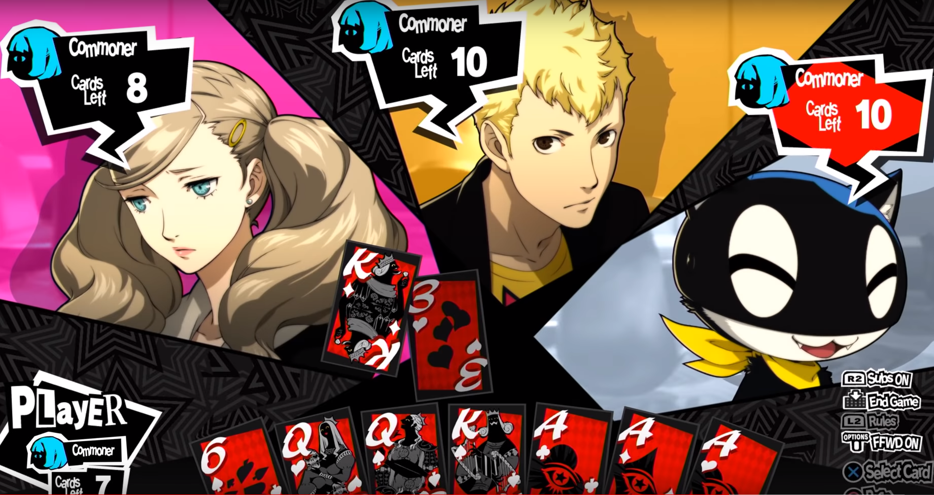 Persona 5 Royal Thieves Den Mode Has A Card Game, Cutscenes, Music ...