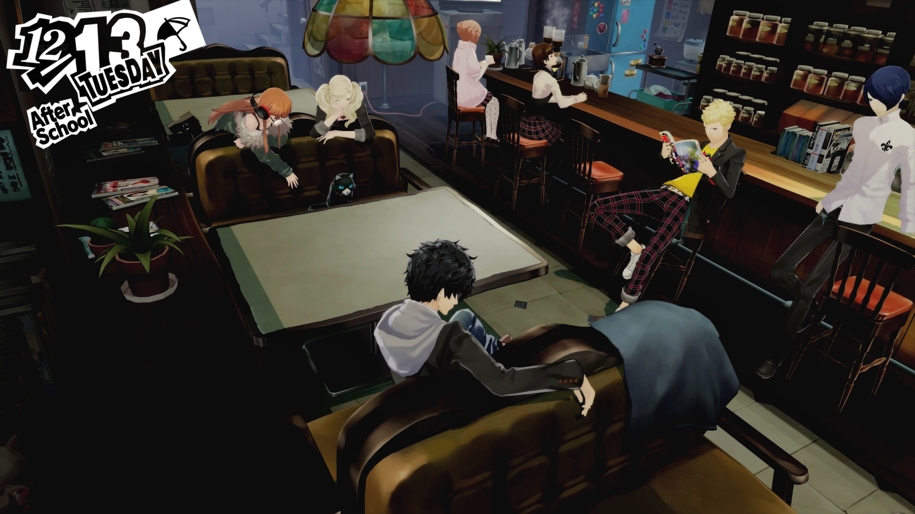 Persona 5 Royal Early Review Impressions - GameSpot