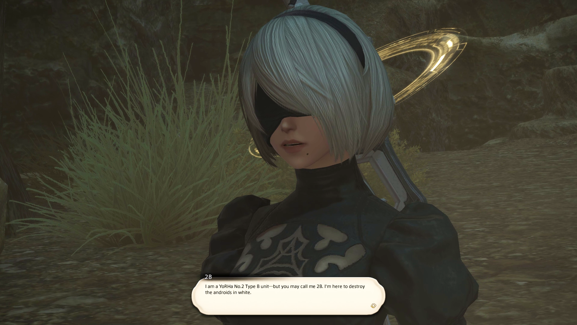 The Dwarves--FFXIV's people centered around the Nier crossover story--...