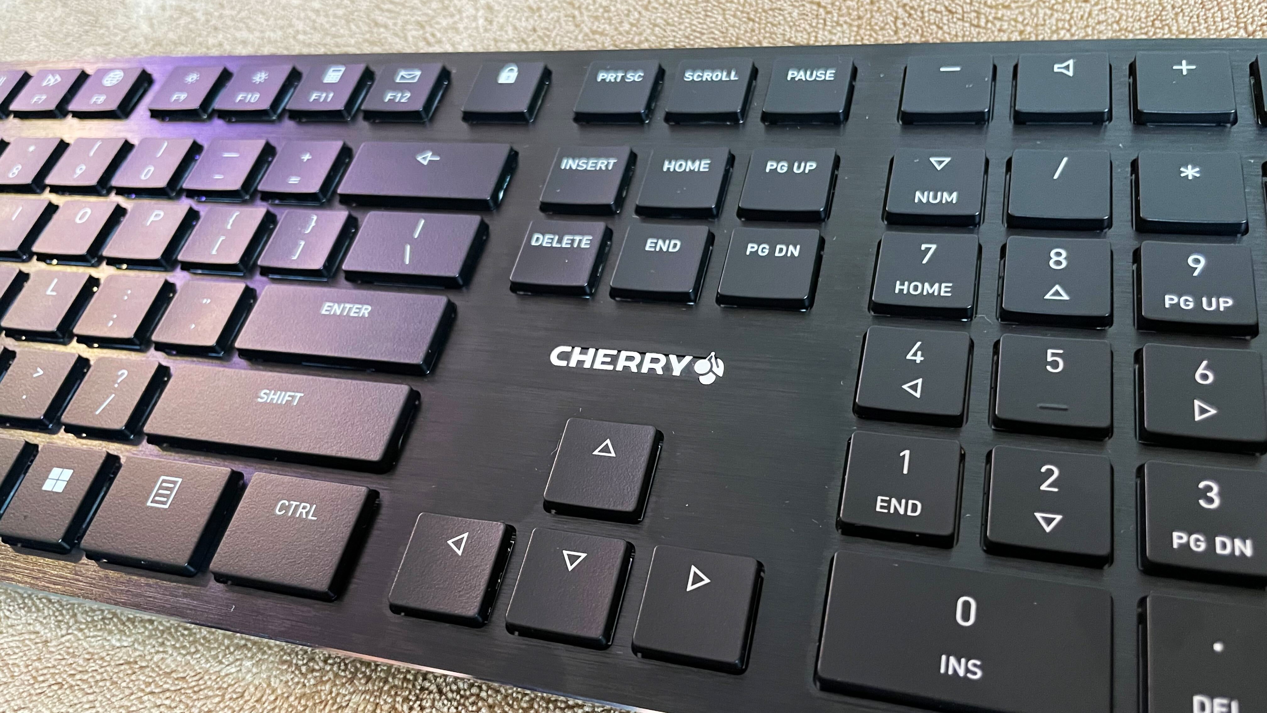 Is A Low-Profile Mechanical Keyboard Good For Gaming? Cherry KW X
