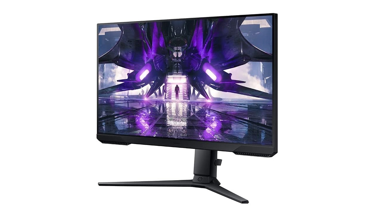 The Samsung Odyssey G32A is a budget-friendly gaming monitor with a super-fast refresh rate and response time.