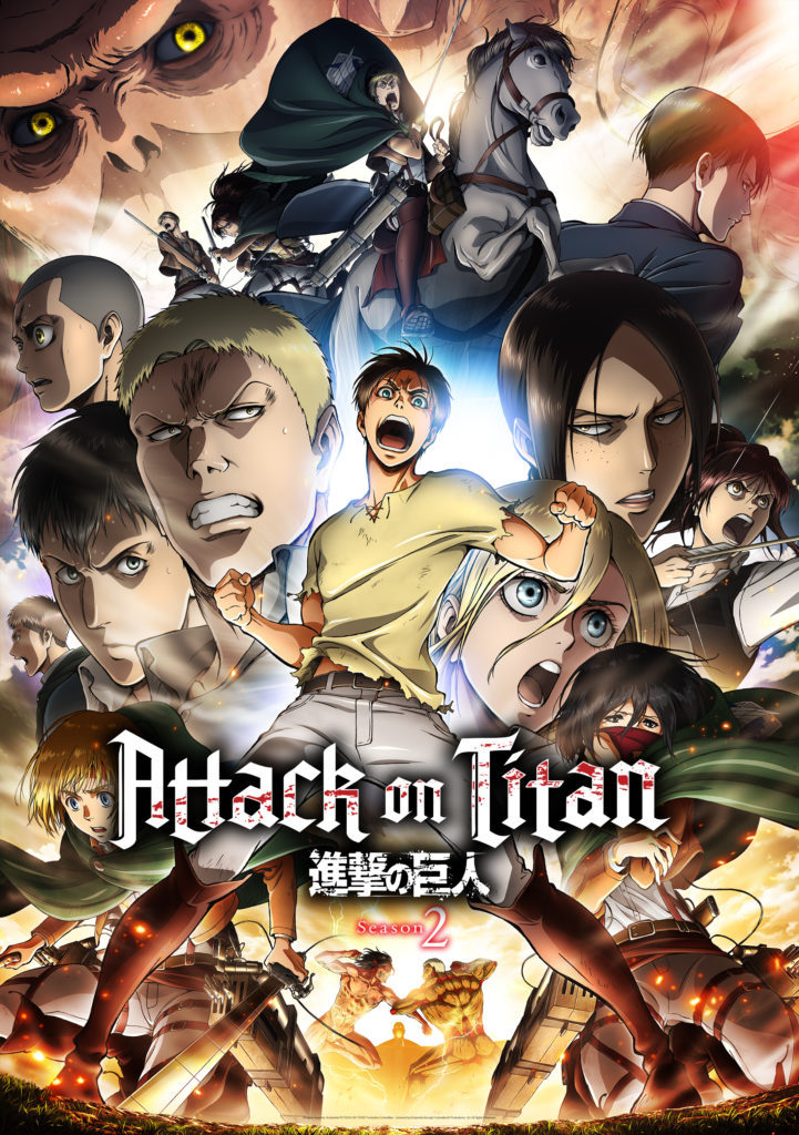 Attack on Titan' season 2 release date news: air date confirmed