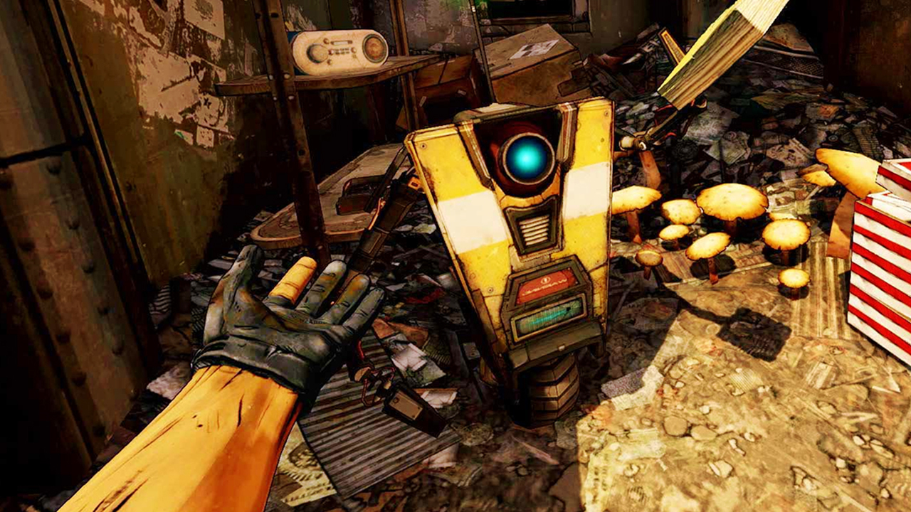 Paine Gillic Gør livet venskab Should You Play Borderlands 2 In VR? - GameSpot