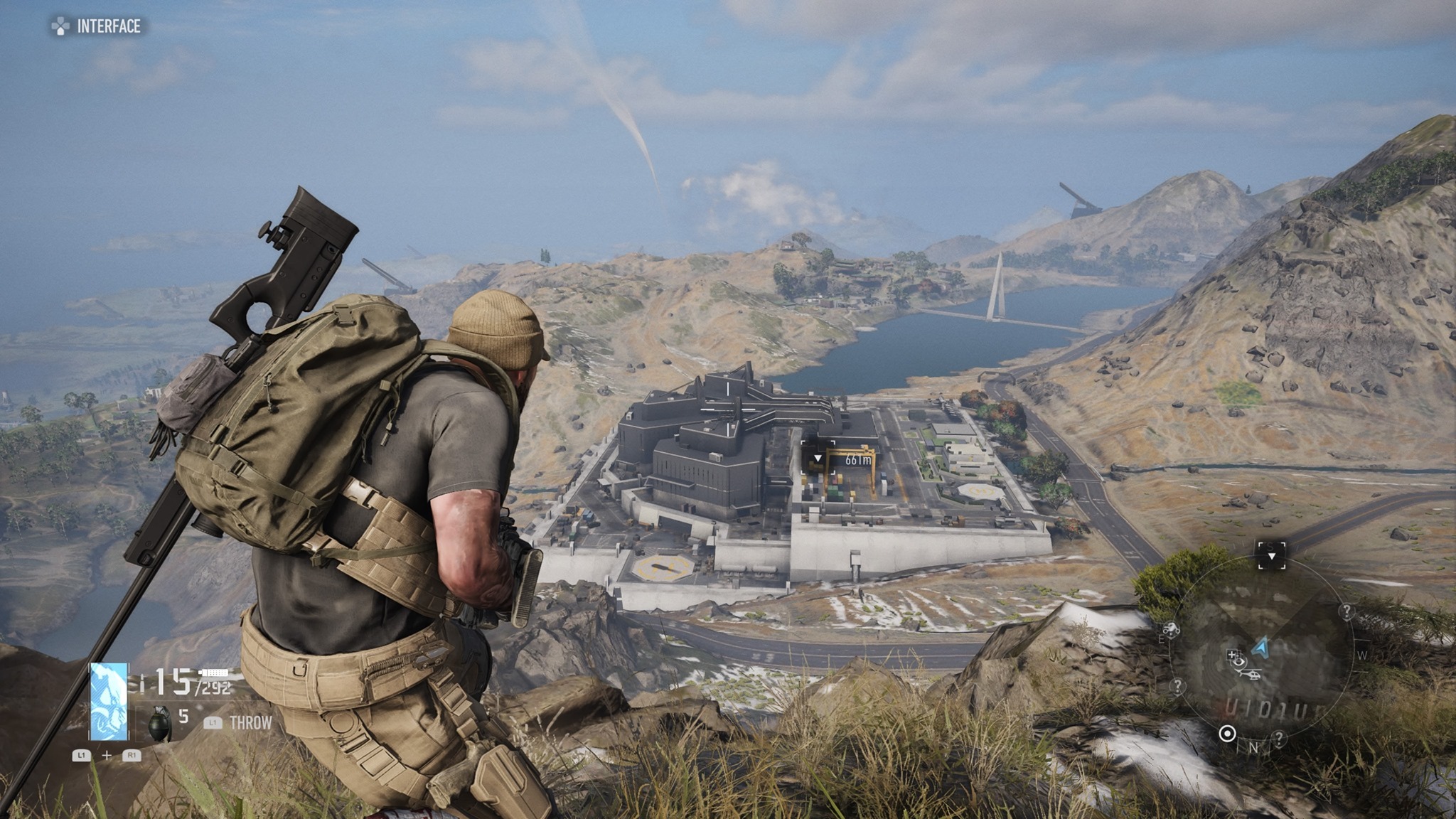 The gameplay loop is almost identical to Wildlands': You send a drone ...