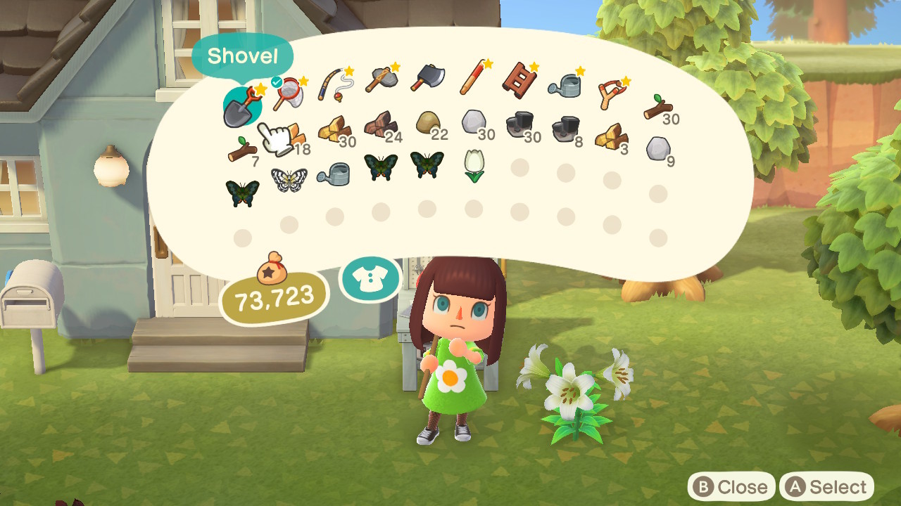 How To Get More Inventory Space In Animal Crossing: New Horizons - GameSpot