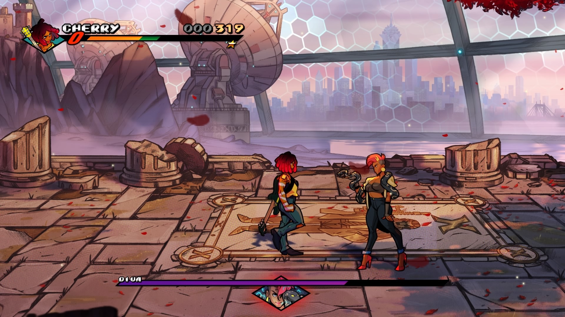 Streets Rage 4 Review - The Beat-'Em-Up Boys Are Back In Town -