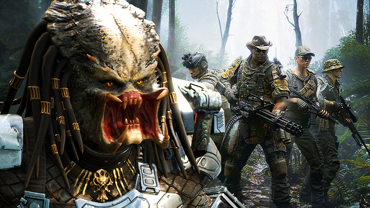 Predator: Hunting Grounds Review - Muddied Up GameSpot