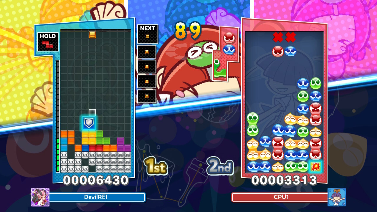 Puyo Puyo Tetris 2 on Nintendo Switch