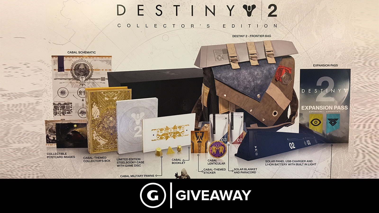 mordaz como eso balcón Destiny 2 Collector's Edition Giveaway (PS4) - GameSpot