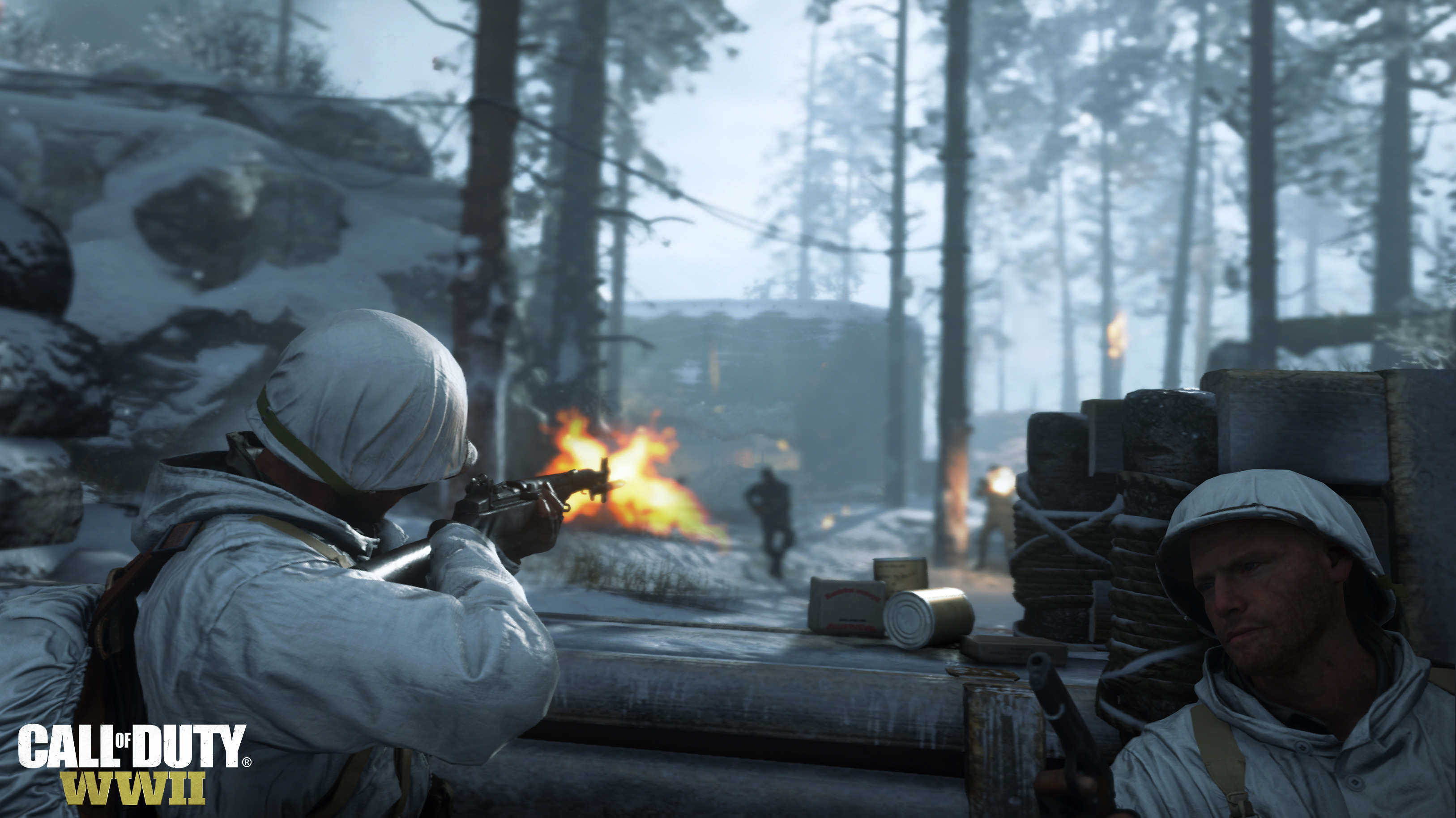 Play Call Of Duty: WW2 Multiplayer Free On PC Right Now - GameSpot