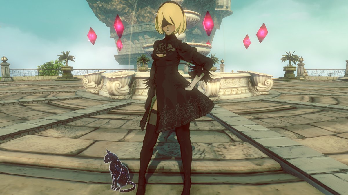 You Can Now Dress As Nier: Automata's Main Character In Gravity Rush 2 -  GameSpot