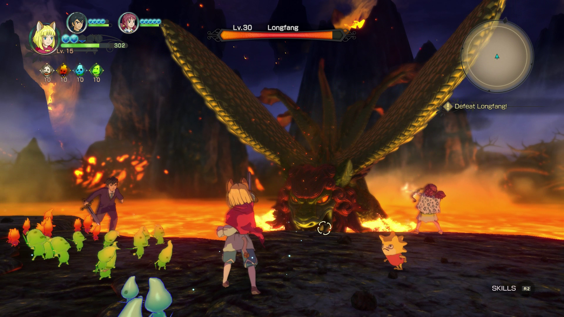 Ni No Kuni 2 Makes Some Dramatic Changes To The Series' Battle System