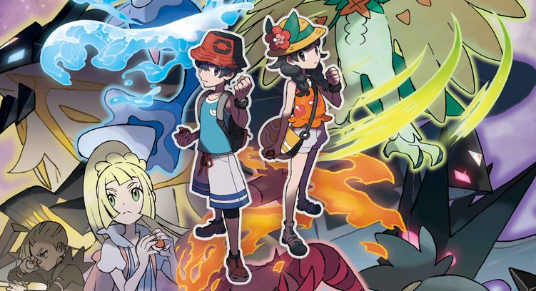 This Ultra Trailer For Pokemon Ultra Sun and Ultra Moon Shows Off New Ultra  Beasts - Paste Magazine