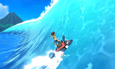 Pokemon Ultra Sun And Moon S Latest Trailer Shows Off New Surfing Game And Photo Mode Gamespot