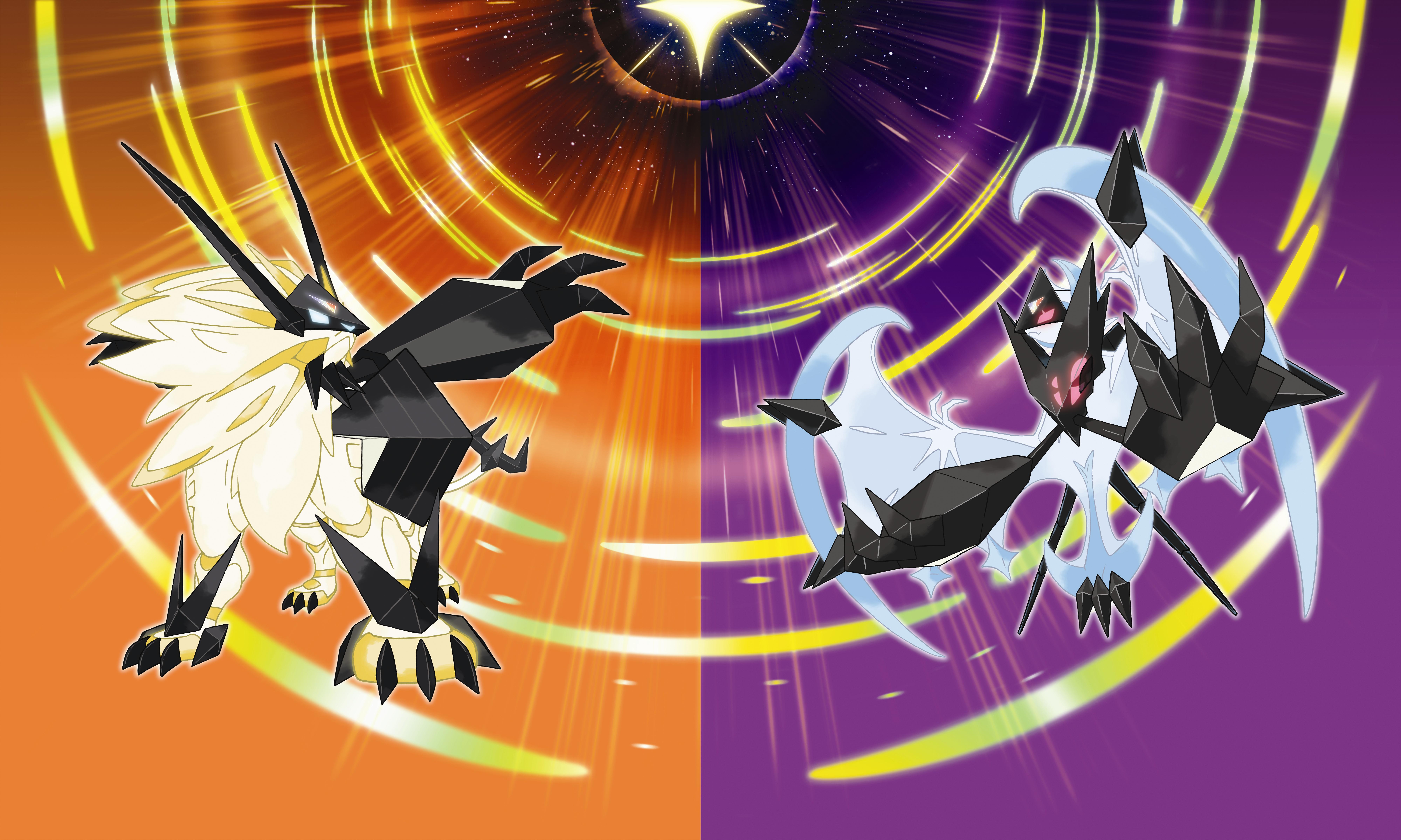Pokemon Ultra Sun And Moon 3DS Differences: All The Exclusives In Each Game  - GameSpot