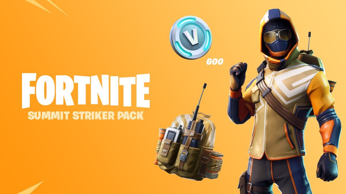 New Fortnite Starter Pack Available, Gets You V-Bucks And A Skin