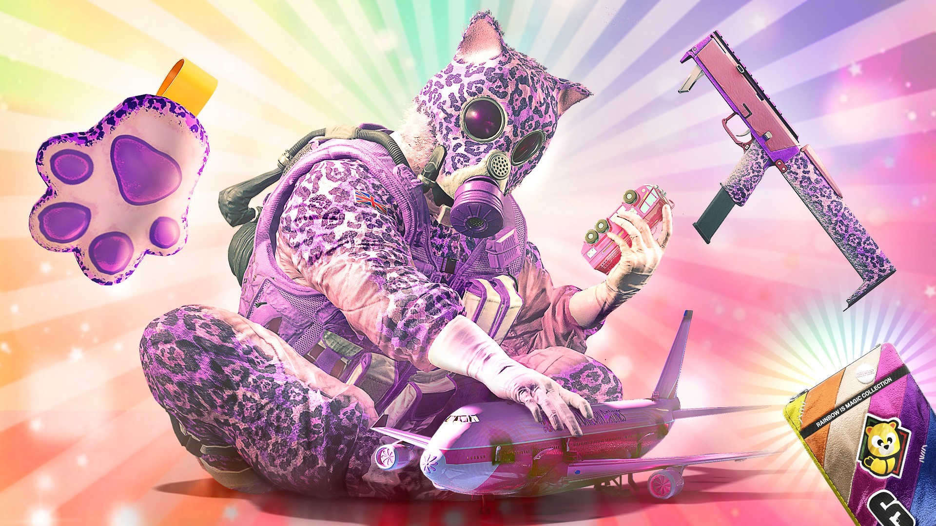 Rainbow Six Siege's Colorful April Fools' Event Now Live GameSpot