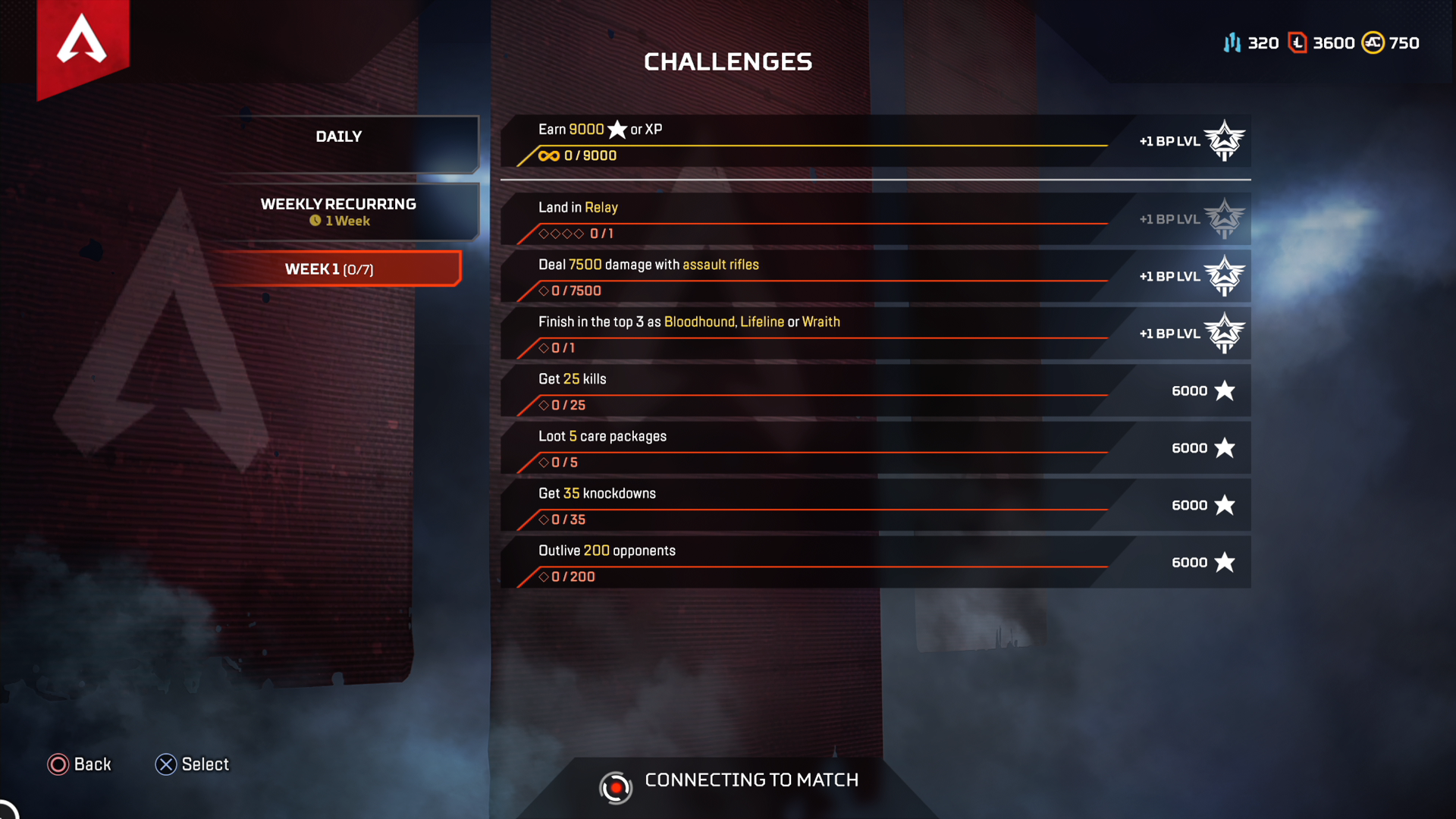 Apex Legends: First New Season 2 Challenges Revealed - GameSpot