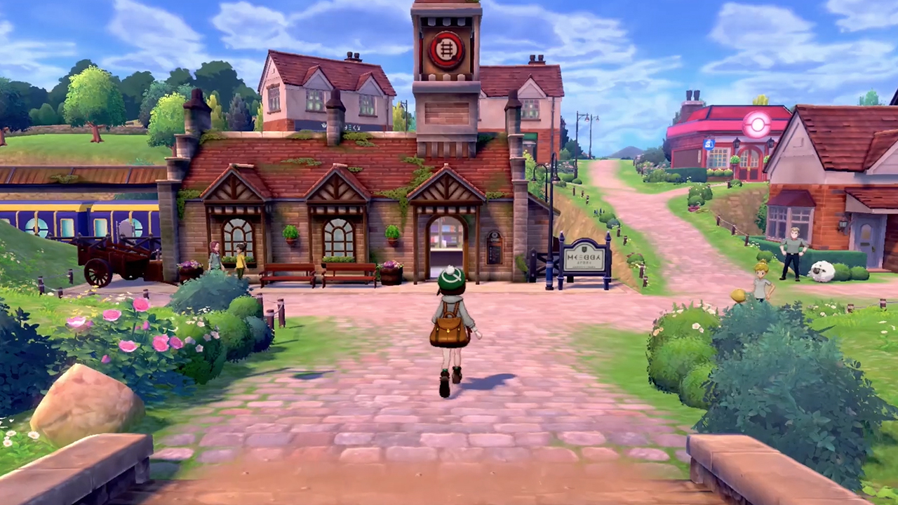 New Pokemon Sword & Shield Trailer Gives Us A Tour Of A Charming