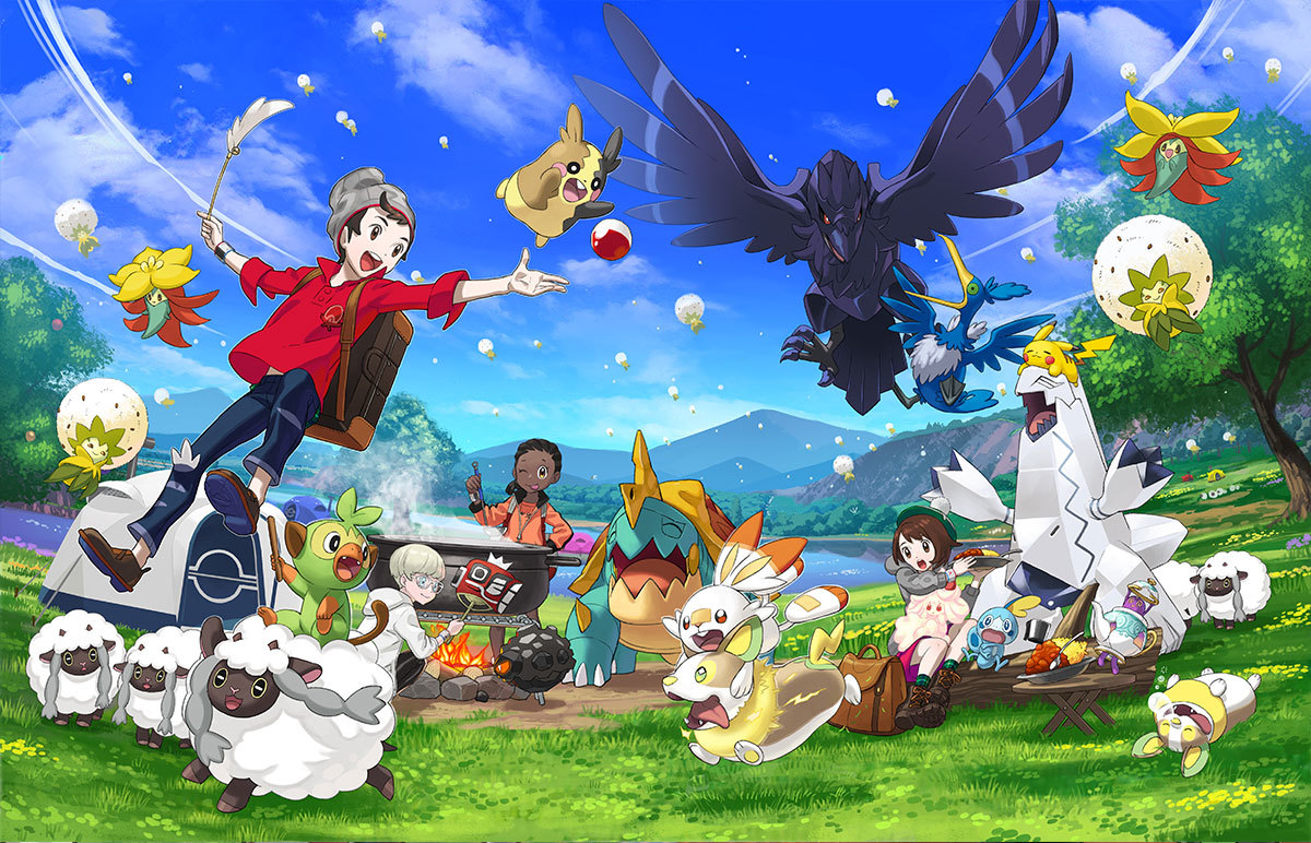 Pokémon Sword and Shield' DLC release date: Here's when Isle of