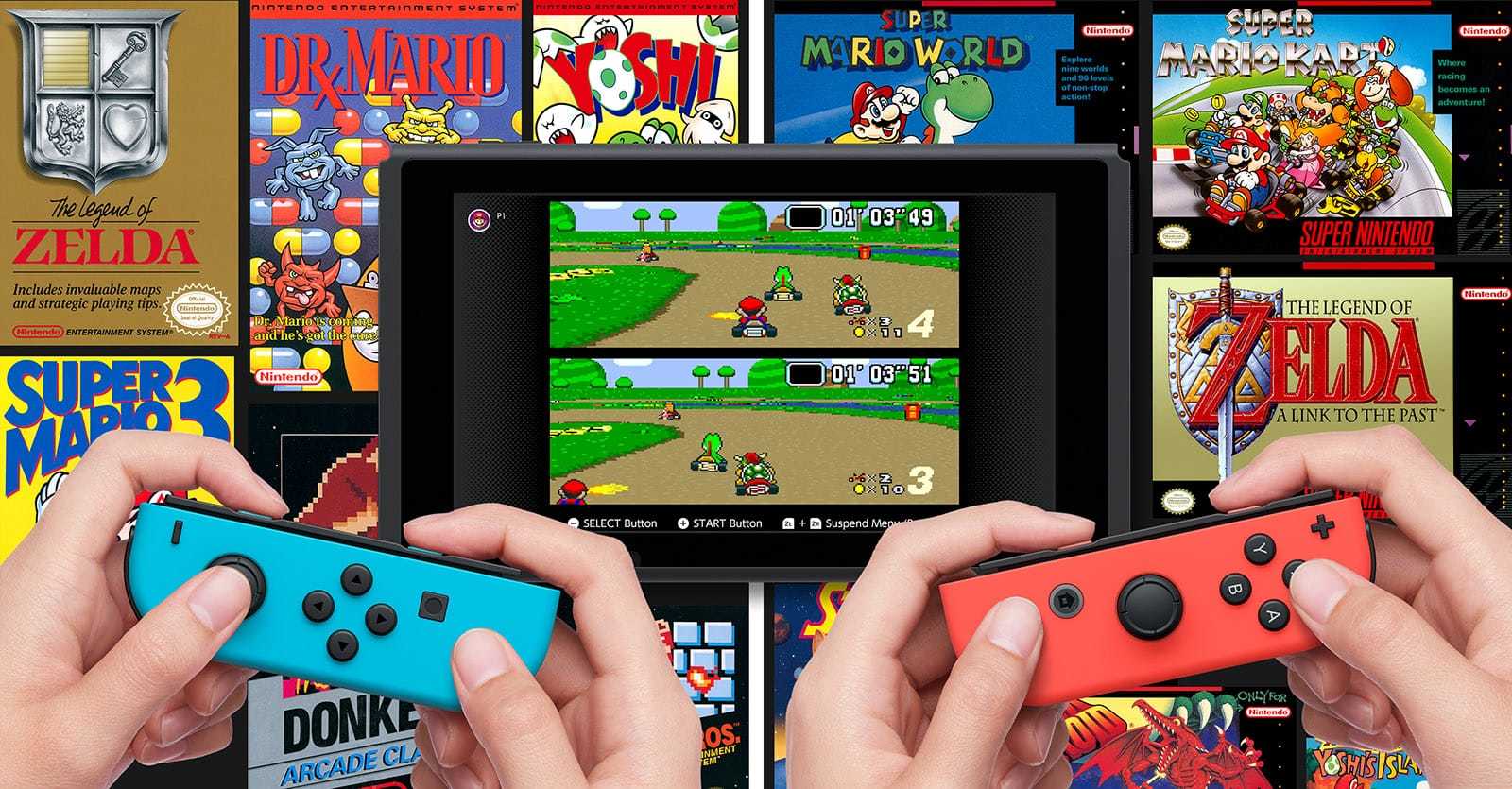 Nintendo Online: Free SNES And NES Are Now Live - GameSpot