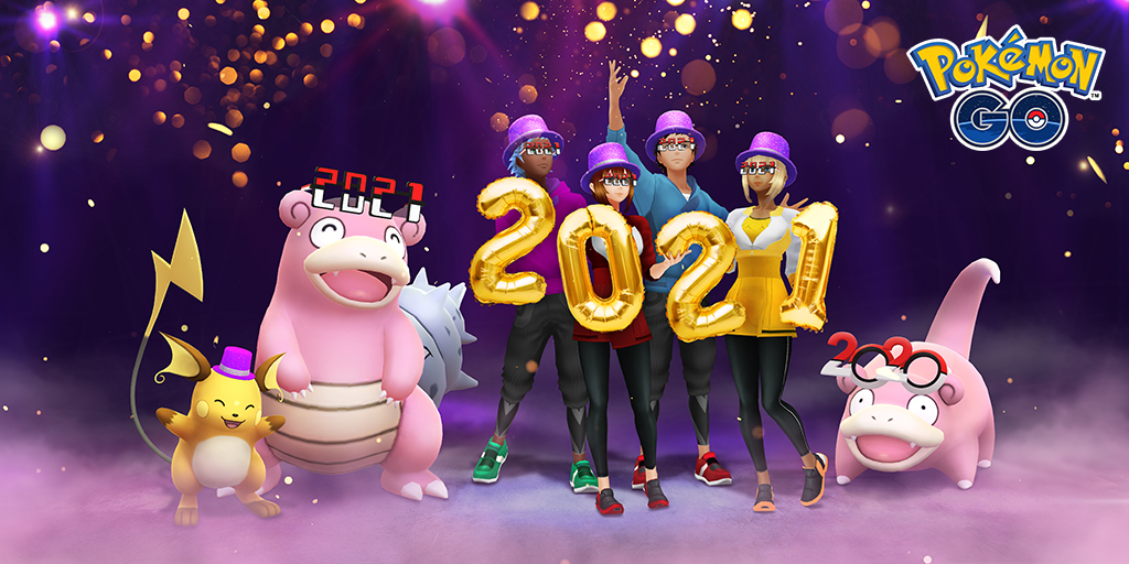 Pokemon Go New Year's event