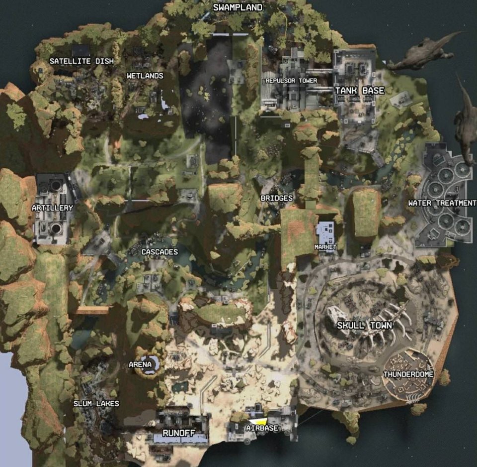 No One Noticed Apex Legends Map Leaked A Year Ago Gamespot