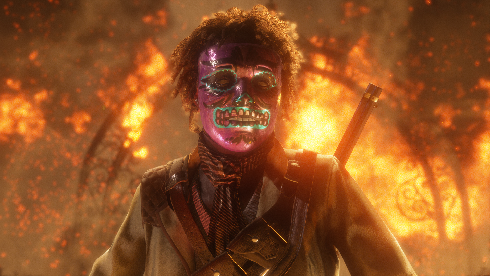 Red Dead Adds Halloween Masks And More