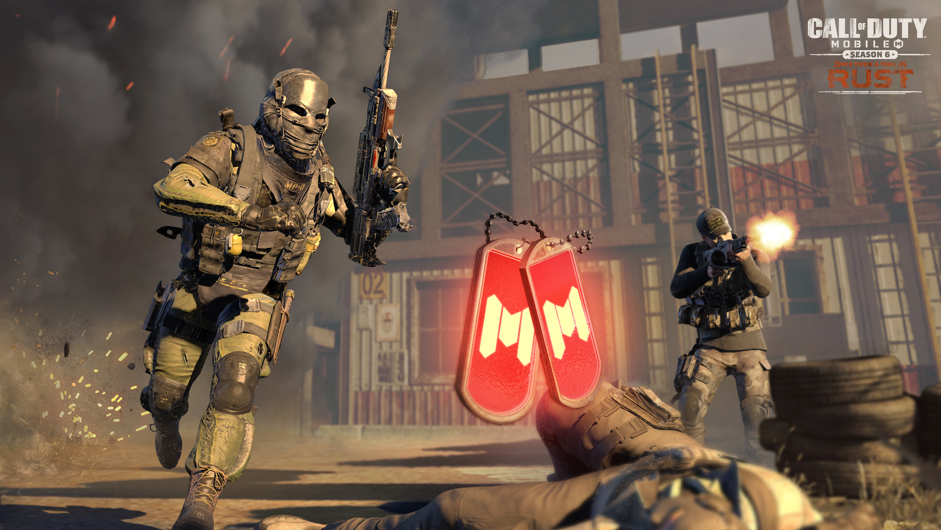 Call Of Duty Mobile Adds New 1v1 Duel Map Later This Week