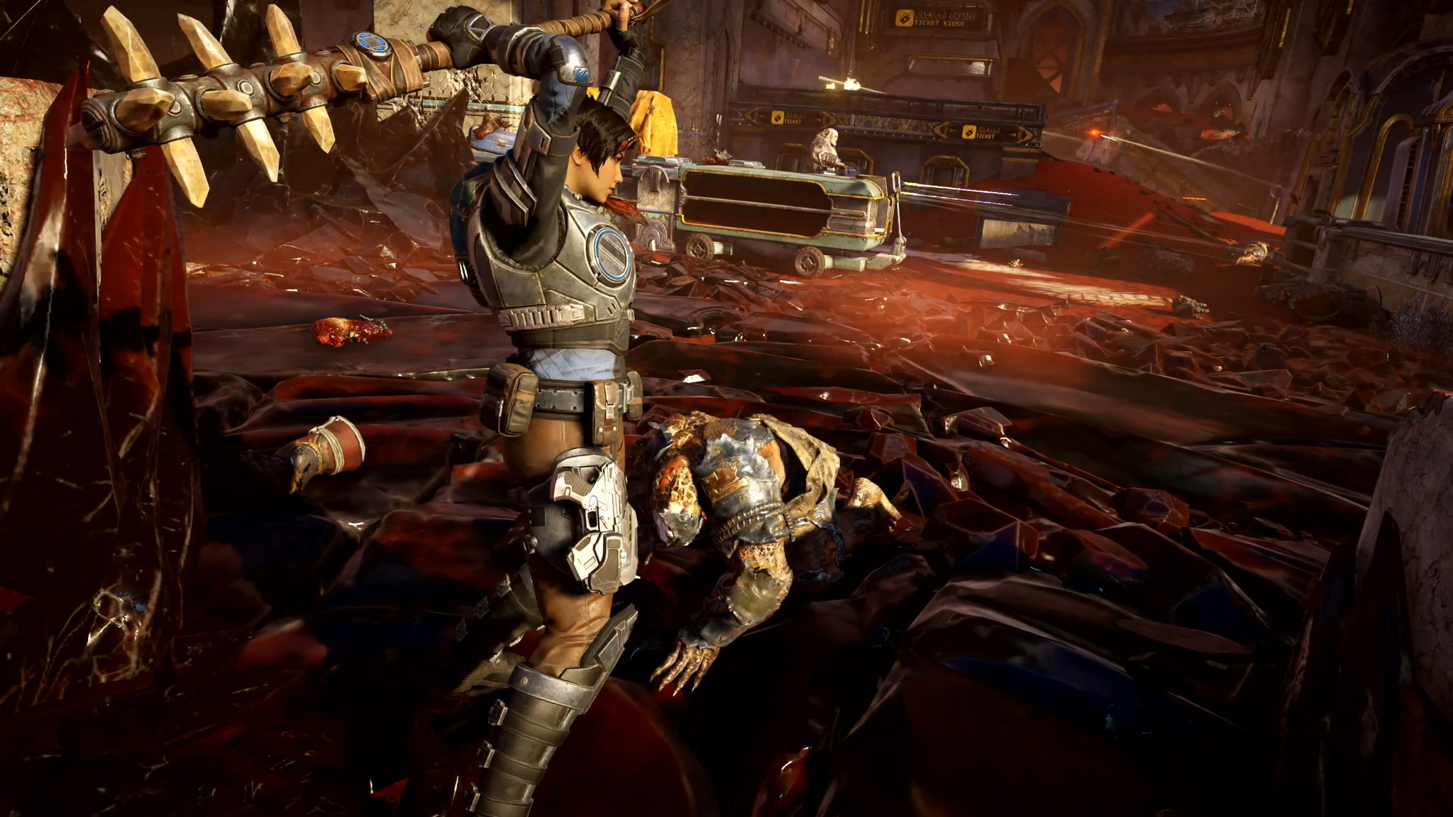 Review  Gears 5: Hivebusters 